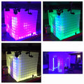 Inflatable Photo Booth Wonderful Cube led inflatable Tent/Inflatable Trade Show House/
