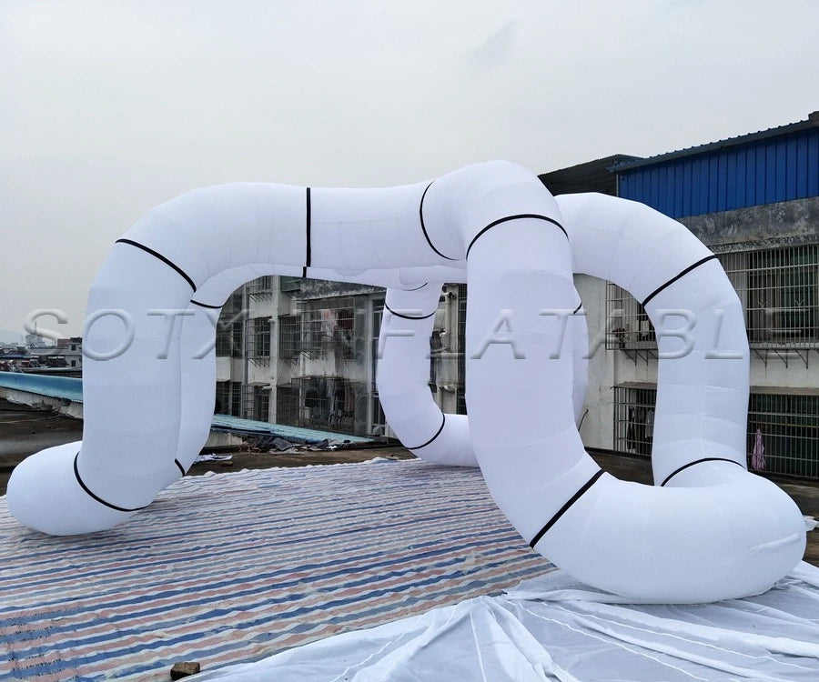 Exhibition Architecture affordable Creative outstanding Inflatable Trade show