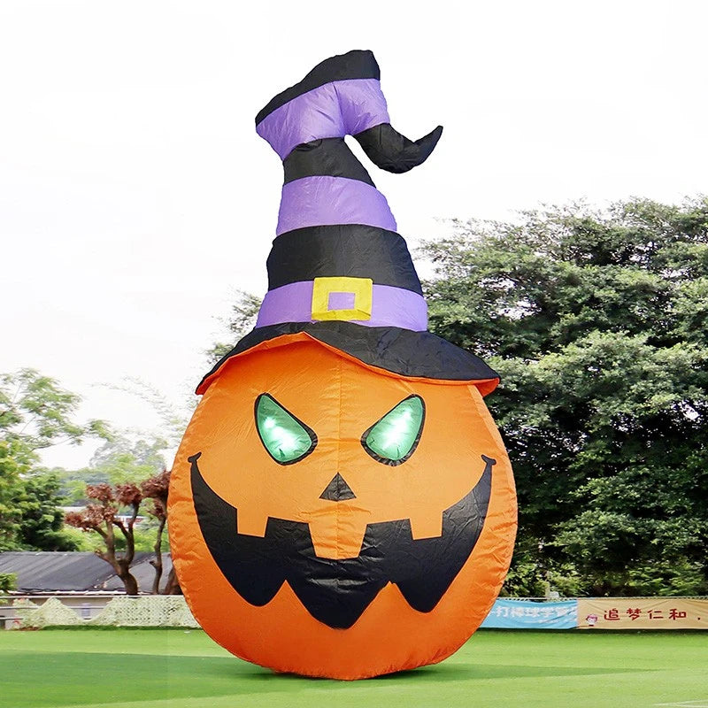 Inflatable Halloween Customized 10 Feet Pumpkin / Giant Inflatable Pumpkin Halloween Toys