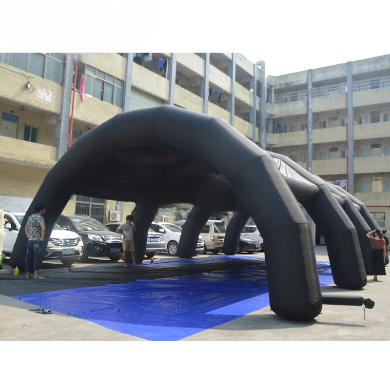 Party Advertising Promotion 12m Giant Inflatable Arch Entrance Outdoor Inflatable Sport Arch Tunnel Tent for Event Wedding
