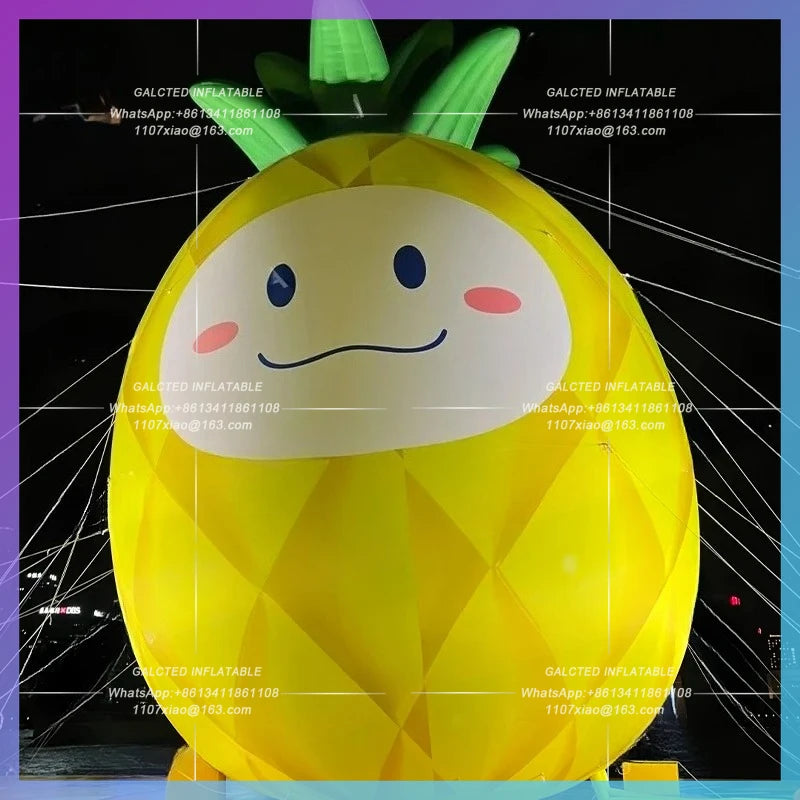 inflatable pineapple fruits shop Fruit party decoration promotion event inflatable model advertising prop