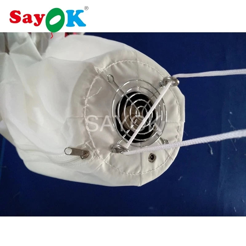 Inflatable Flower Decoration Giant Inflatable Hanging Flower with Remote Controller Air Blower for Show Bar Advertising
