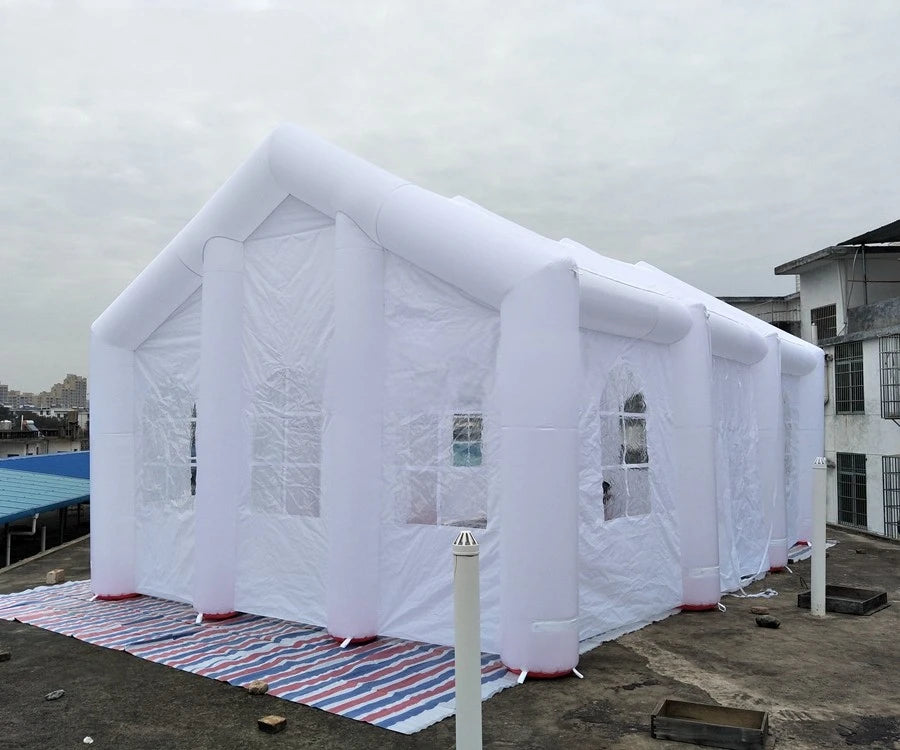 Party house Custom-made inflatable wedding event party tent inflatable