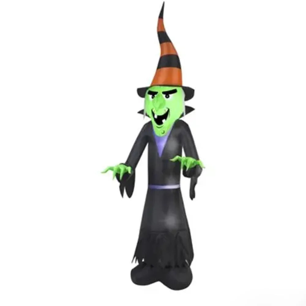 3m-5m giant 2016 Hot sale inflatable witch for halloween decoration