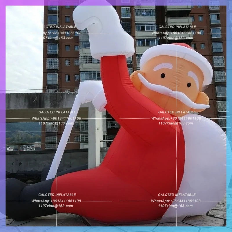 Christmas Home Garden Use Hot Sale inflatable Santa Claus inflatable Decoration Custom Christmasth