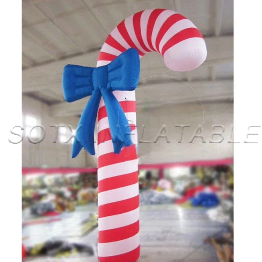 you holiday party Xmas Holiday Party Advertising decoration giant inflatable Candy Cane For