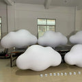 1pc Giant Inflatable Hanging Cloud Balloon Inflatable Clouds Hanging Decoration for Party Event Show Exhibition Birthday