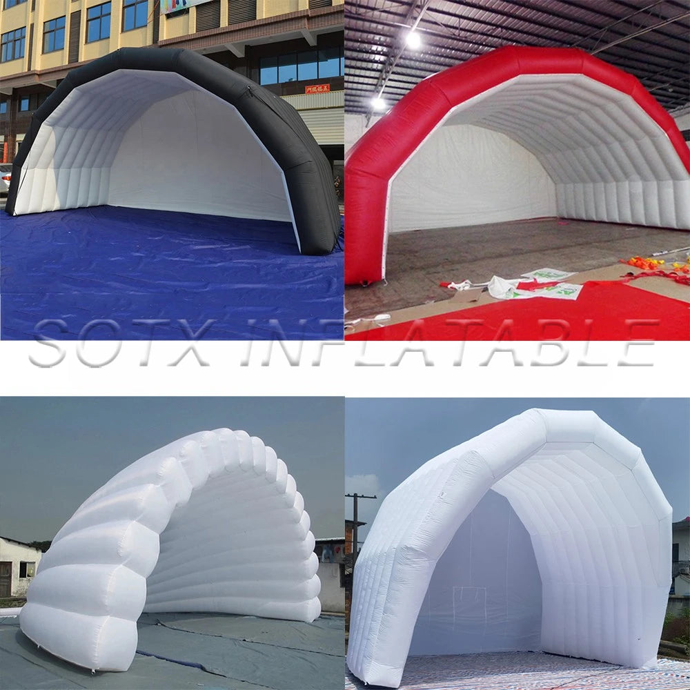 tents with blower Free shipping high quality inflatable stage cover tent Inflatable advertising tent outdoor blow up events