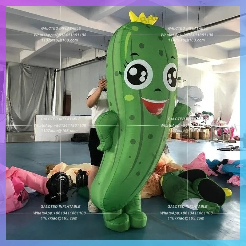 inflatable vegetable 3m onion cucumber cabbage Supermarket promotion activity advertising decoration