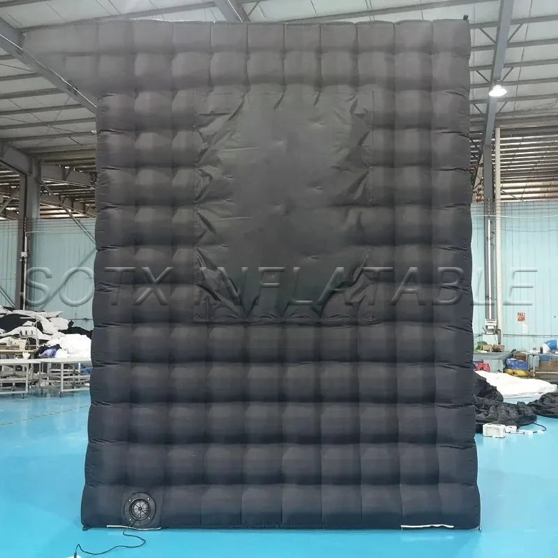 Wedding Promotion Rental 3x4mH Rectangle Inflatable Photo Booth Inflatable Photo Booth Enclosure Tent for Party Events