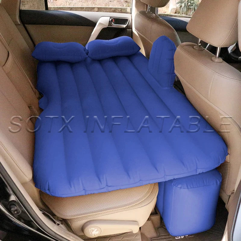 With Pillow Inflatable Bed Inflatable Bed With Pillow Car Travel Bed