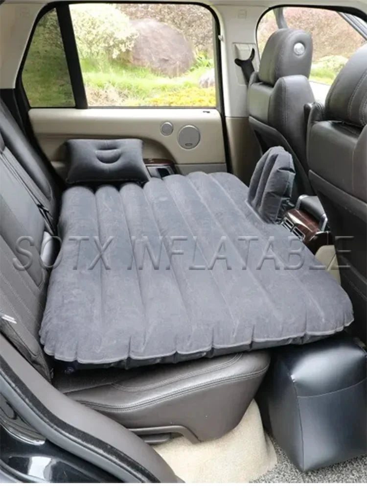 With Pillow Inflatable Bed Inflatable Bed With Pillow Car Travel Bed