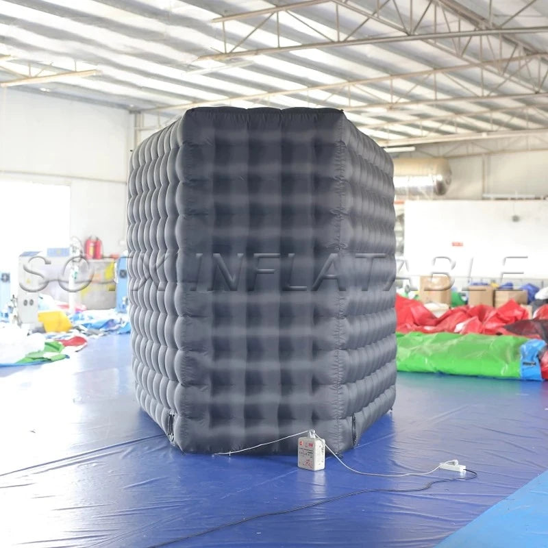 party/wedding/event Inflatable Vogue Booth LED inflatable photo booth backdrop for