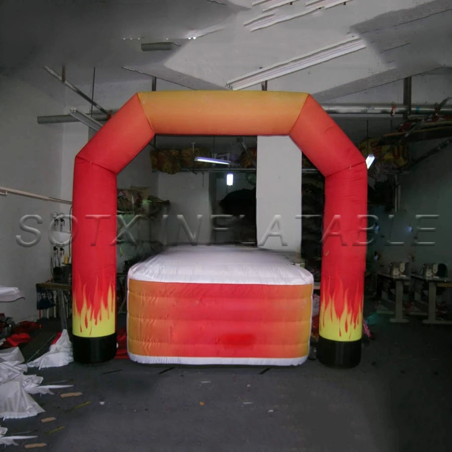 and promotion Best selling inflatable Arch bar,kiosk bar with desk bar counter for Reception