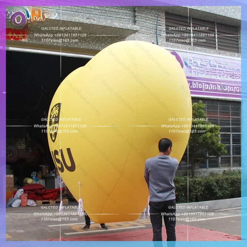 Inflatable Heart for Advertising 3m Inflatable Heart Balloon for Valentine's day Airtight - Toy