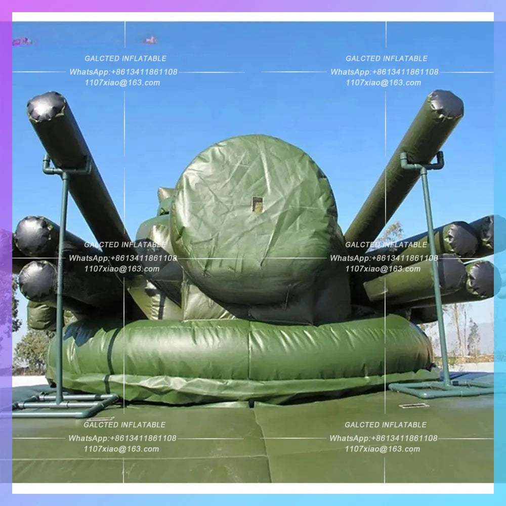 inflatable Tank model for outdoor event decoration Custom-made large ,inflatable decoy tank for army,Inflatable Military tank