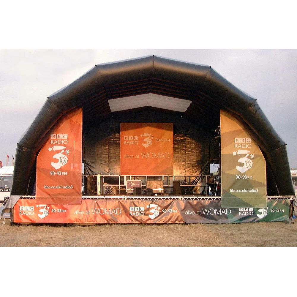 tents with blower Free shipping high quality inflatable stage cover tent Inflatable advertising tent outdoor blow up events