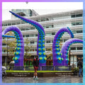 inflatable octopus tentacles with affordable price Elegant super giant  inflatable octopus arm for Halloween decoration