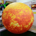 40" Dia Inflatable Planet Solar System Balloon 9 Planets Model Balloons for Children Learning Toys Educational Institution
