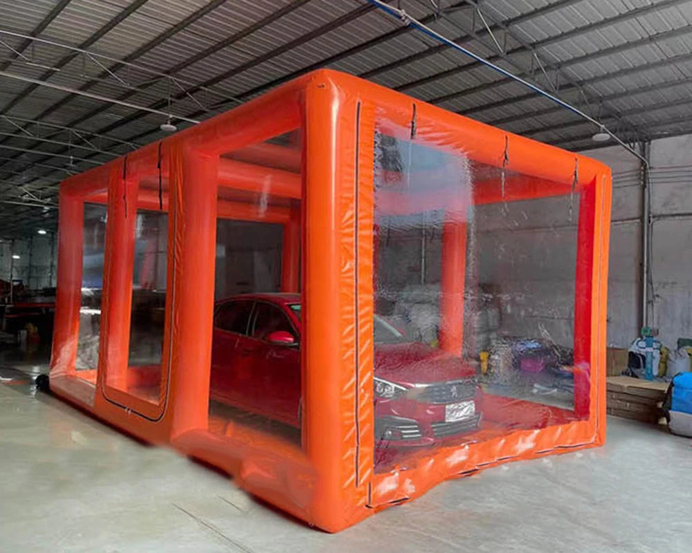 Storage Bubble Tent Capsule Inflatable Garage Tent Outdoor Portable Large Bubble Tent Inflatable Car Garage Cover