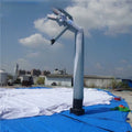 Advertisements Promotion New Style Inflatable Easter Decoration Grey Rabbit Air Dancer Model for