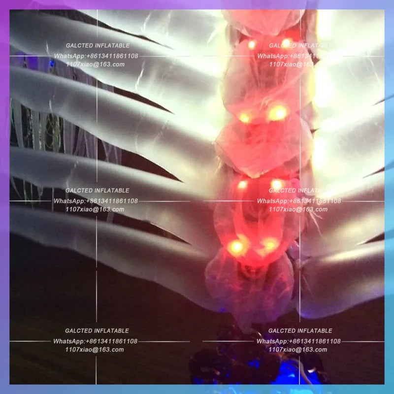 Inflatable LED Light Inflatable toys Personalized 3.6x1x4 Meters  for Bar or Shop Decoration-Toys