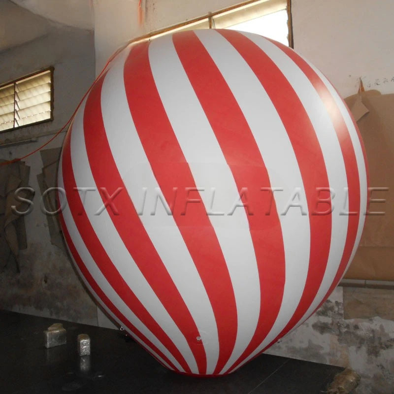 Promotion Birthday Party 2m/3m Inflatable Helium Strip Balloon Inflatable Advertising Balloon for Festivals Advertising