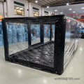 For Maintaining Inflatable Spray Booth Car Pvc Airtight Painting Car Garage Portable Cover Tent Drive In Carport Cabin With Pump