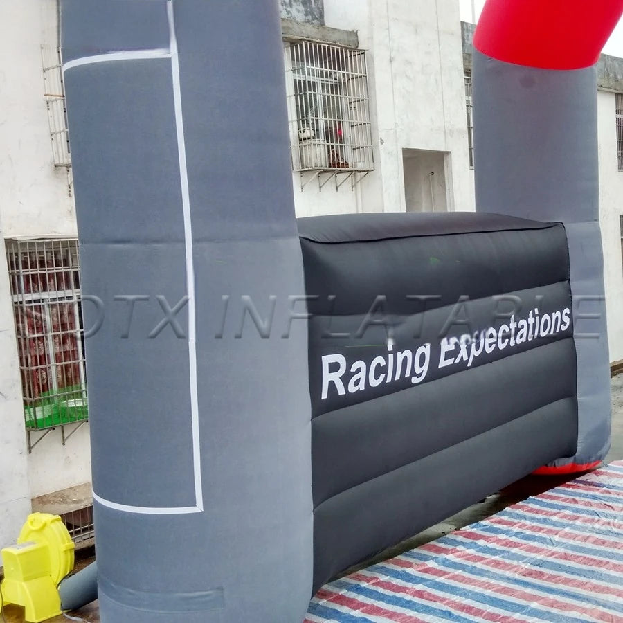Event Sports Gate 9.5mx5m Custom Inflatable Arch Entrance Inflatable Archway Inflatable Start Finish Line Racing Arch for