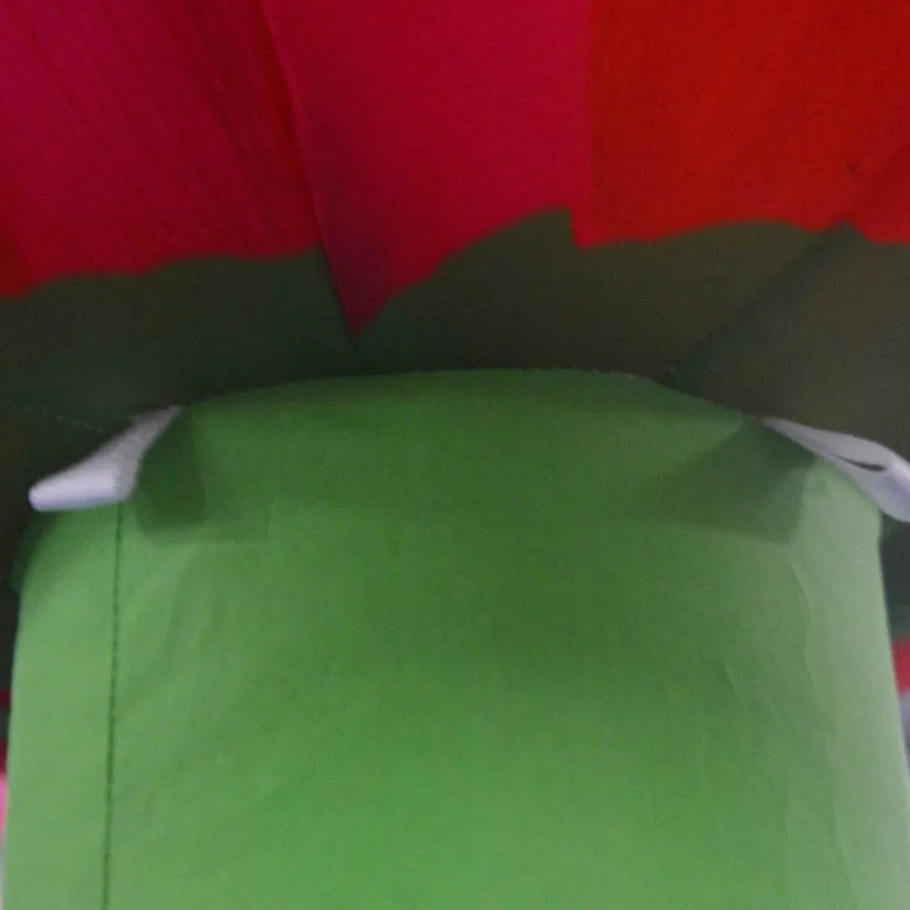 3mH Inflatable Flower Ground Decoration Giant Inflatable Flower Model with Air Blower for Show Events Bar Advertising