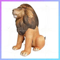African lion savannah animals Giant inflatable lion model sitting shopping mall zoo bar stage luminescent props