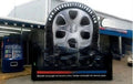 inflatable tyre for sale custom giant black and white advertising inflatable tire