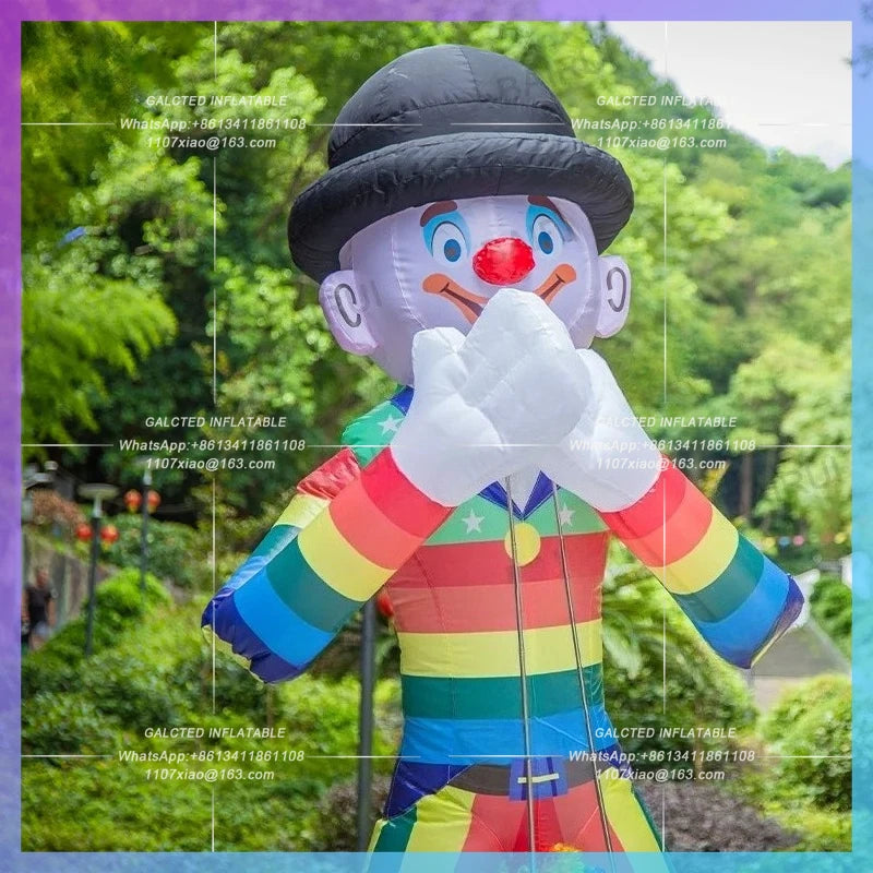 inflatable model big activity advertising Inflatable clown circus carnival