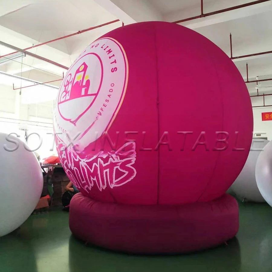 Advertising/Promotion/ Decoration Giant Free Standing Inflatable Ball with Custom Logo for Business Event