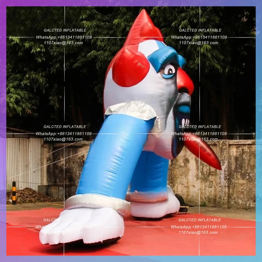 Customized Giant Inflatable Clown Gate Halloween Inflatable Clown Arch with Legs,Entrance/Archway for Activity Decoration