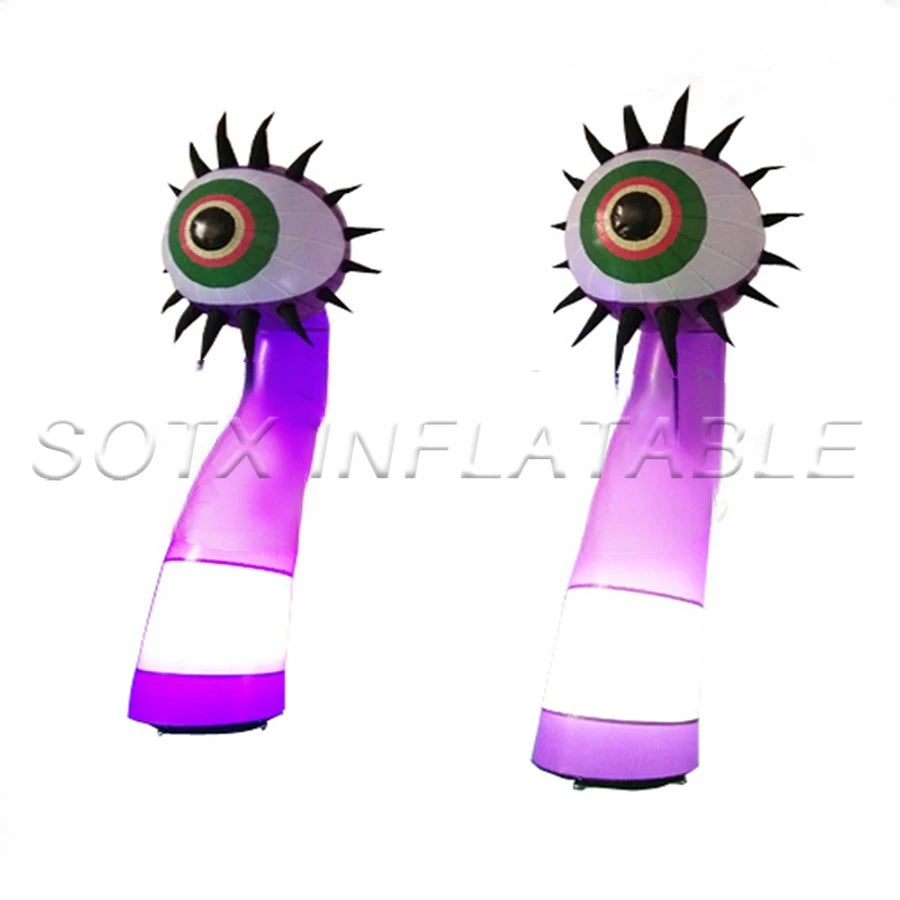 Decoration Made In China 2021 13ft Classic Outdoor Holiday Airblown Cartoon Inflatable Halloween Cyclops For Festival Home