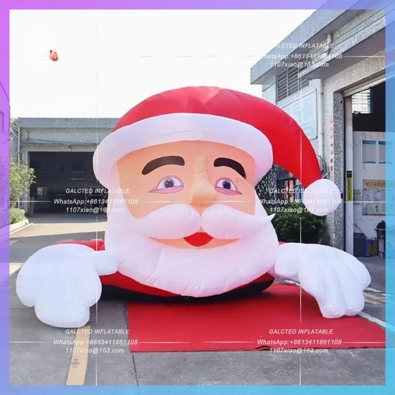 inflatable santa claus for new year Giant christmas celebration