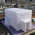 Trade Show Party Toy Tent Inflatable Cube Tent Air Commercial Tents For Business Promotion And Exhibition Gaint Marquee Blow up