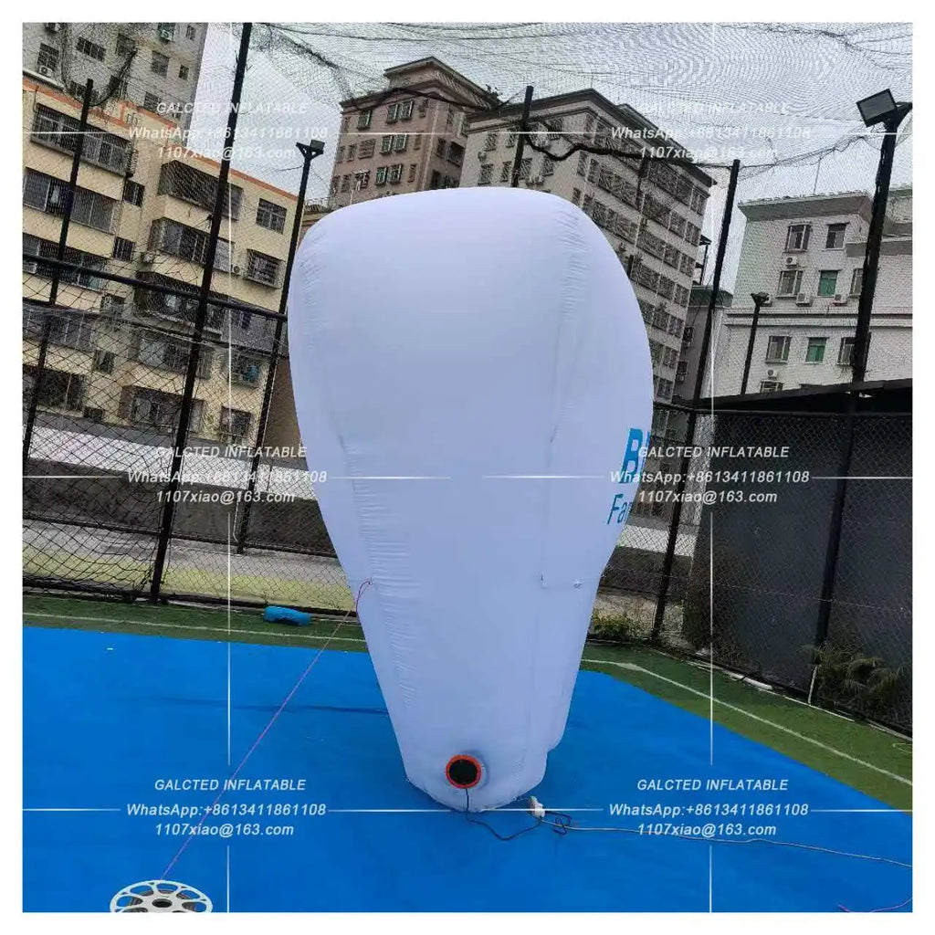 Inflatable Smiling Tooth With Blower Giant Outdoor Advertising Event Display And Birthday Party Decoration