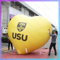 Inflatable Heart for Advertising 3m Inflatable Heart Balloon for Valentine's day Airtight - Toy