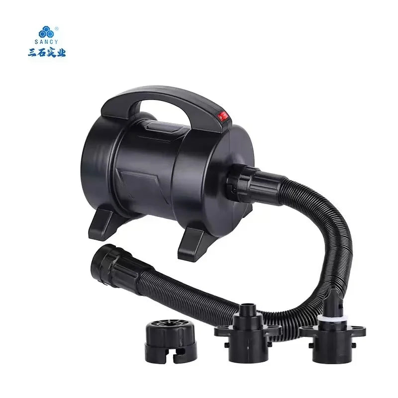 air pump 1600w for outdoor inflatable tent boat air track inflatable model