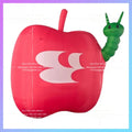insect apple farm help farmers Inflatable apple air mold theme fair atmosphere Halloween lighting activities planning