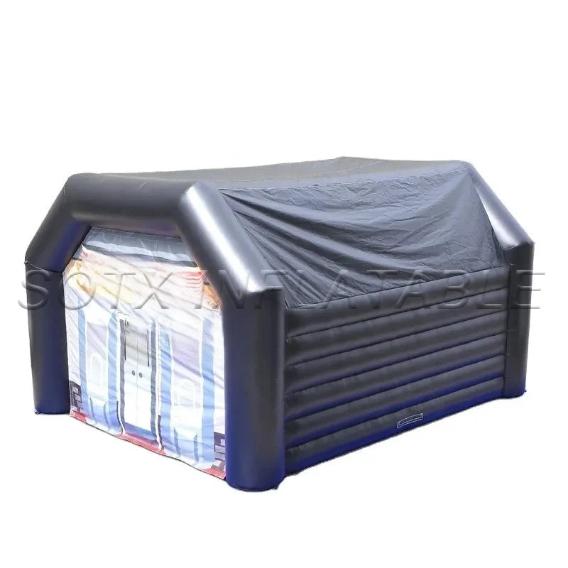 Wedding Show Party Bar Giant Inflatable Disco Nightclub House Inflatable Disco Night Pub Tent with Disco Light for Outdoor