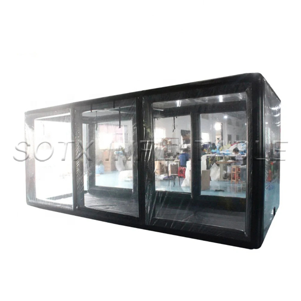 Storage Bubble Tent Capsule Inflatable Garage Tent Outdoor Portable Large Bubble Tent Inflatable Car Garage Cover