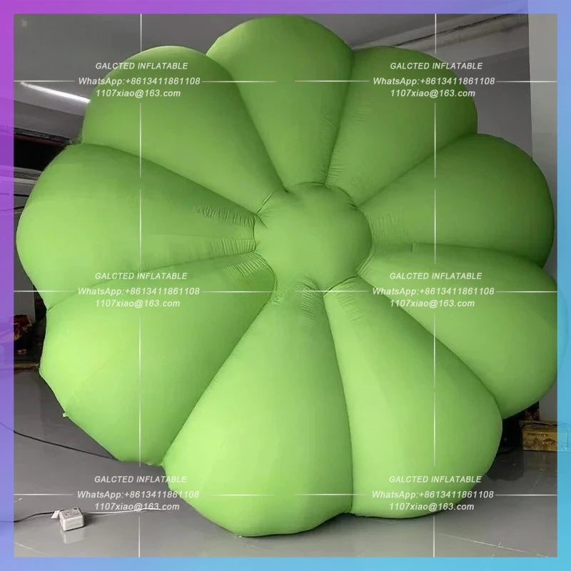 inflatable decoration cherry bloom,Spring outdoor peach flower, lotus air blow flower