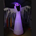 Decoration Made By 3m/10ft Outdoor Holiday Airblown Inflatable Halloween Scary Ghost With Light For Festival Party