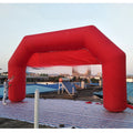 Gate Race Event 8mWx4mH Inflatable Arch Archway Entrance with banner for Sports