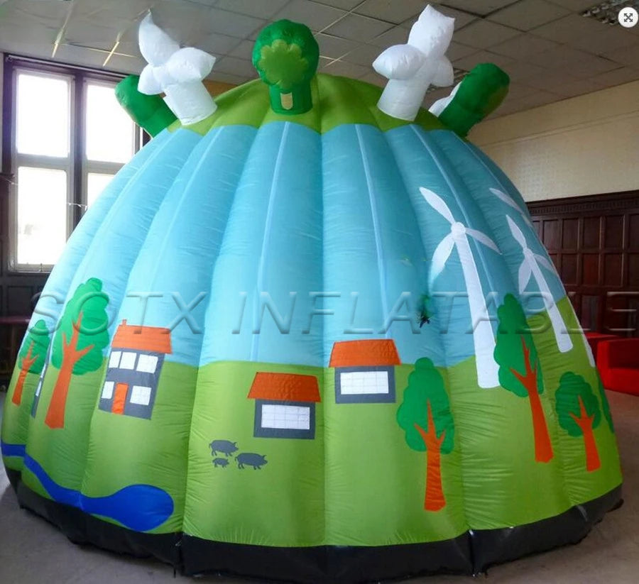 House for sale Inflatable Dome Hub Pod Interactive Sensory Dome