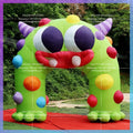 Inflatable Halloween Monster Inflatable Toys Lovely Mascot Blow Up Oxford Toy For Halloween Decoration-Toys