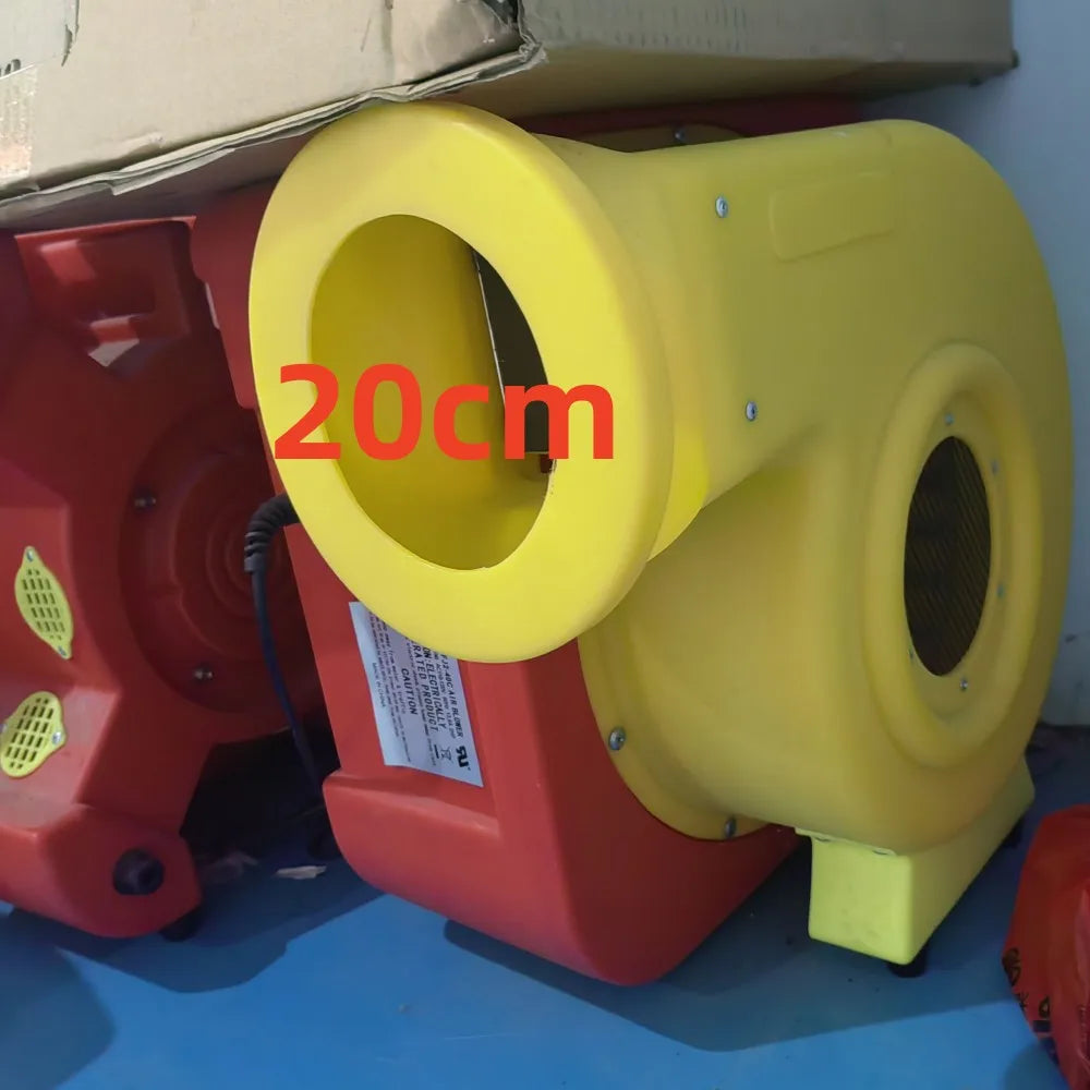Bouncy Castle Slides Commercial Inflatable Bounce House Air Blower 450/750/950/1100/1500W Blower Pump Fan for Inflatable